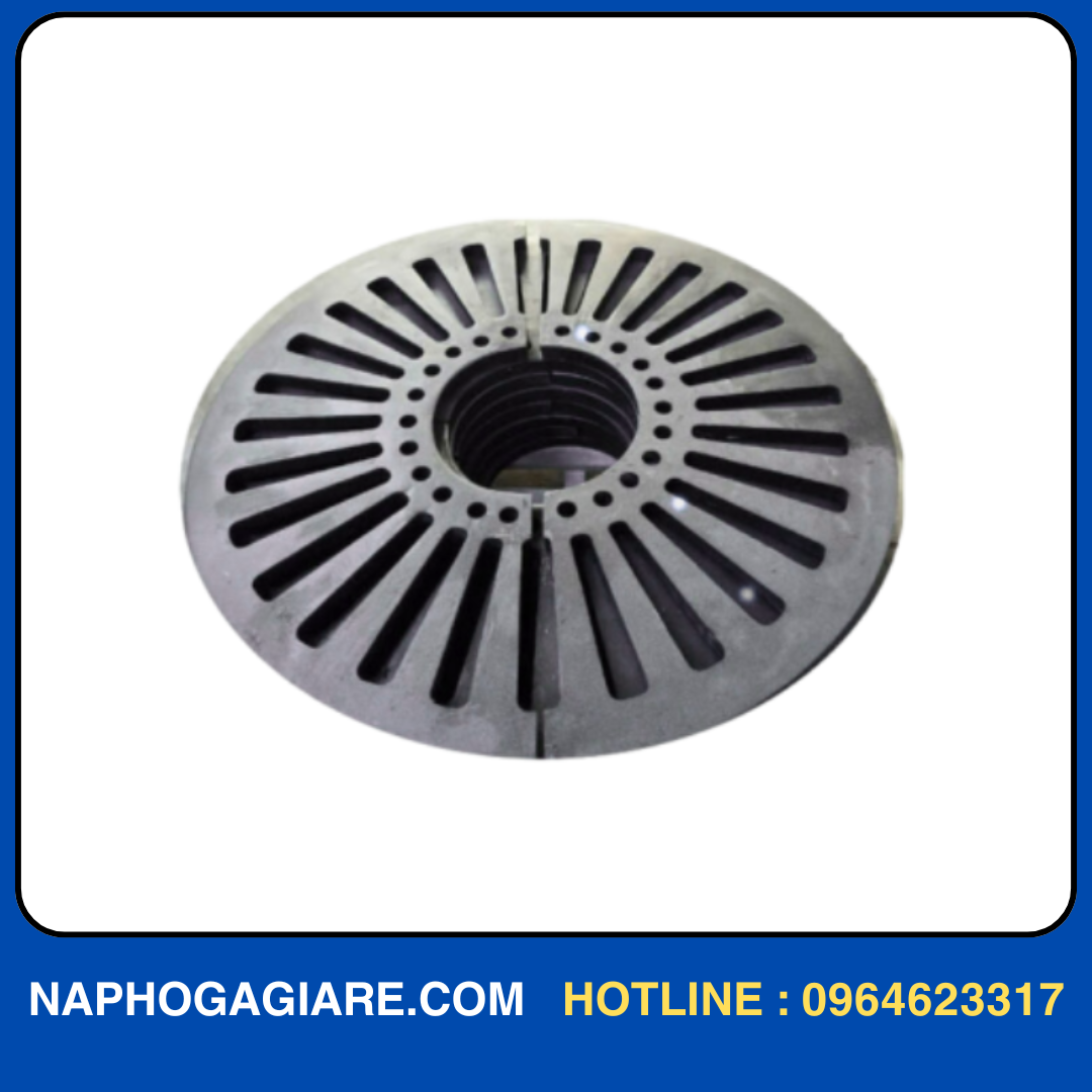 Ghi Bảo Vệ Gốc Cây Composite Khung Tròn